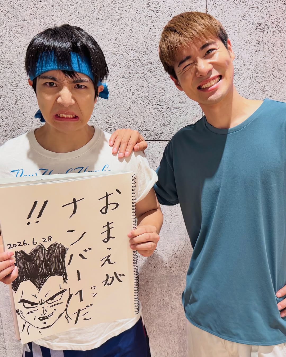 Post 1 by BOYS AND MEN(ボイメン) on Instagram (carousel)