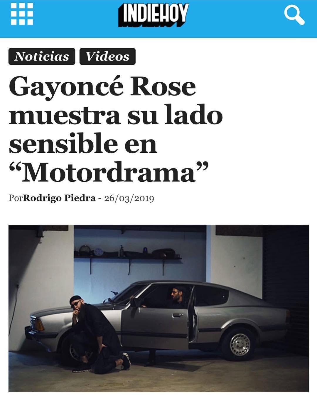 Post 6 by zikiel (GAYONCÉ ROSE) 🧿 GAUCHETO GIL - LUIS MIGAY GAYMINEM on Instagram (image)