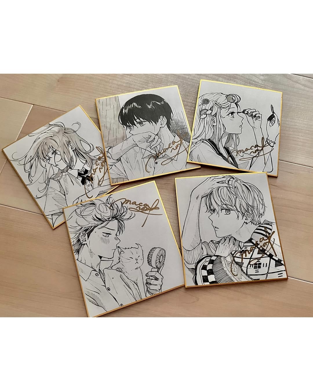Post 5 by まかろんK on Instagram (carousel)