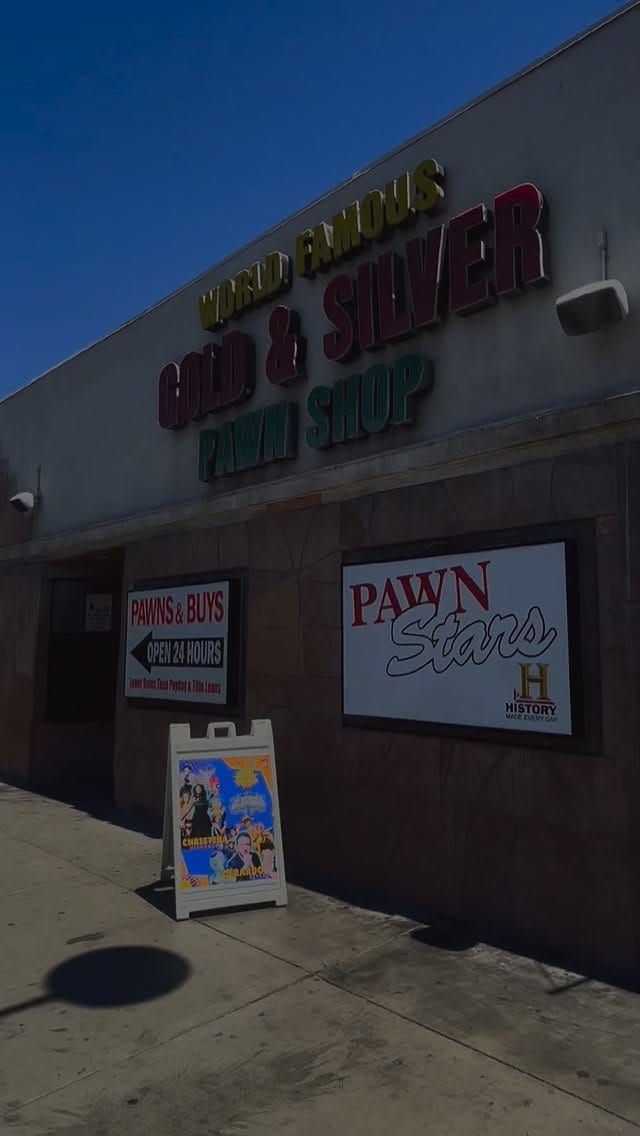 Post 7 by Gold & Silver Pawn on Instagram (video)