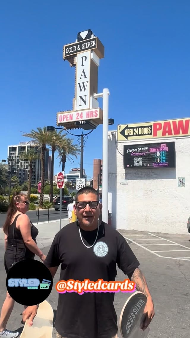Post 9 by Gold & Silver Pawn on Instagram (video)