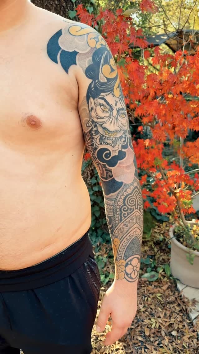 Post 2 by LAURENT ZUCCA  ༶ TATTOO ༶ BLACK  ORNEMENT on Instagram (video)