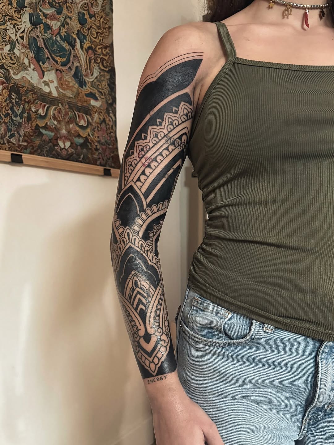 Post 8 by LAURENT ZUCCA  ༶ TATTOO ༶ BLACK  ORNEMENT on Instagram (image)
