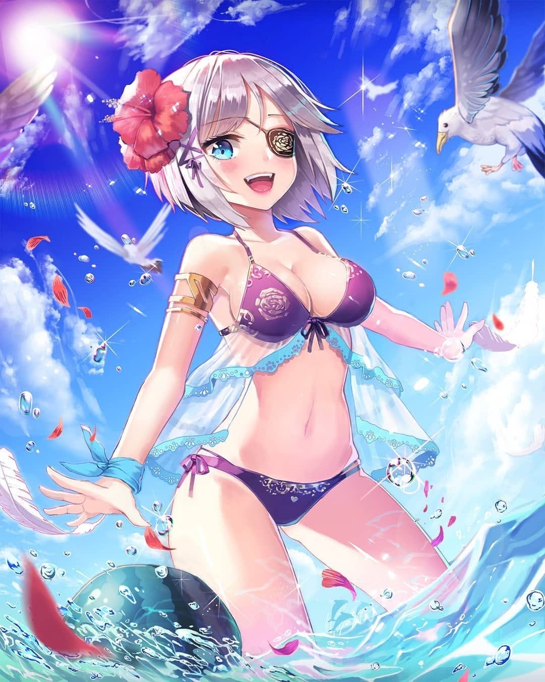 Post 3 by Hiriko Chan ʕ ˵• ₒ •˵ ʔ ヒリコ on Instagram (image)
