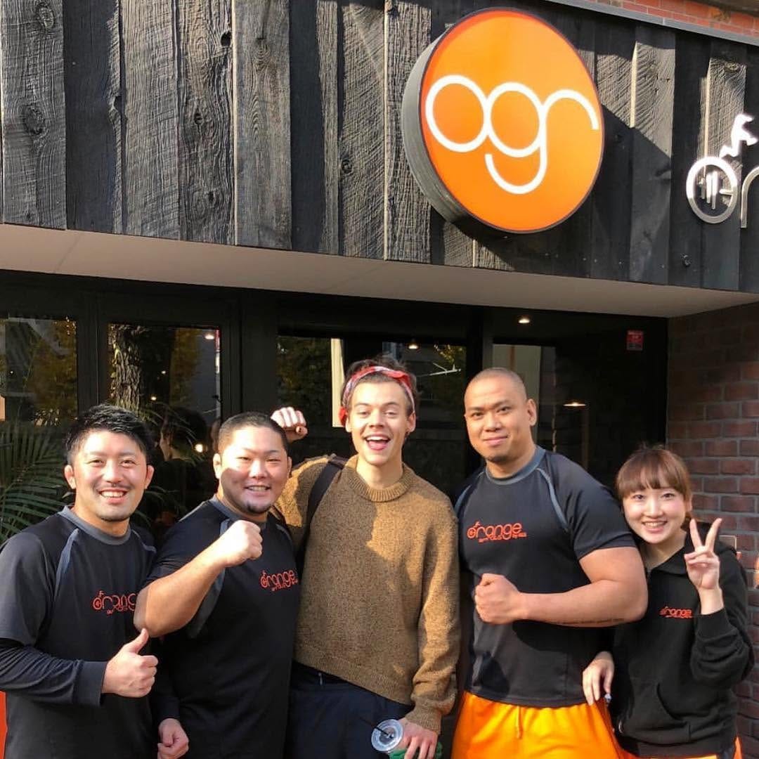 Post 1 by Orange Gym Rats OGR on Instagram (image)