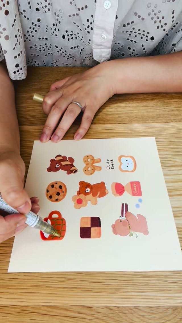 Post 3 by ひしだようこ / Yoko Hishida on Instagram (video)