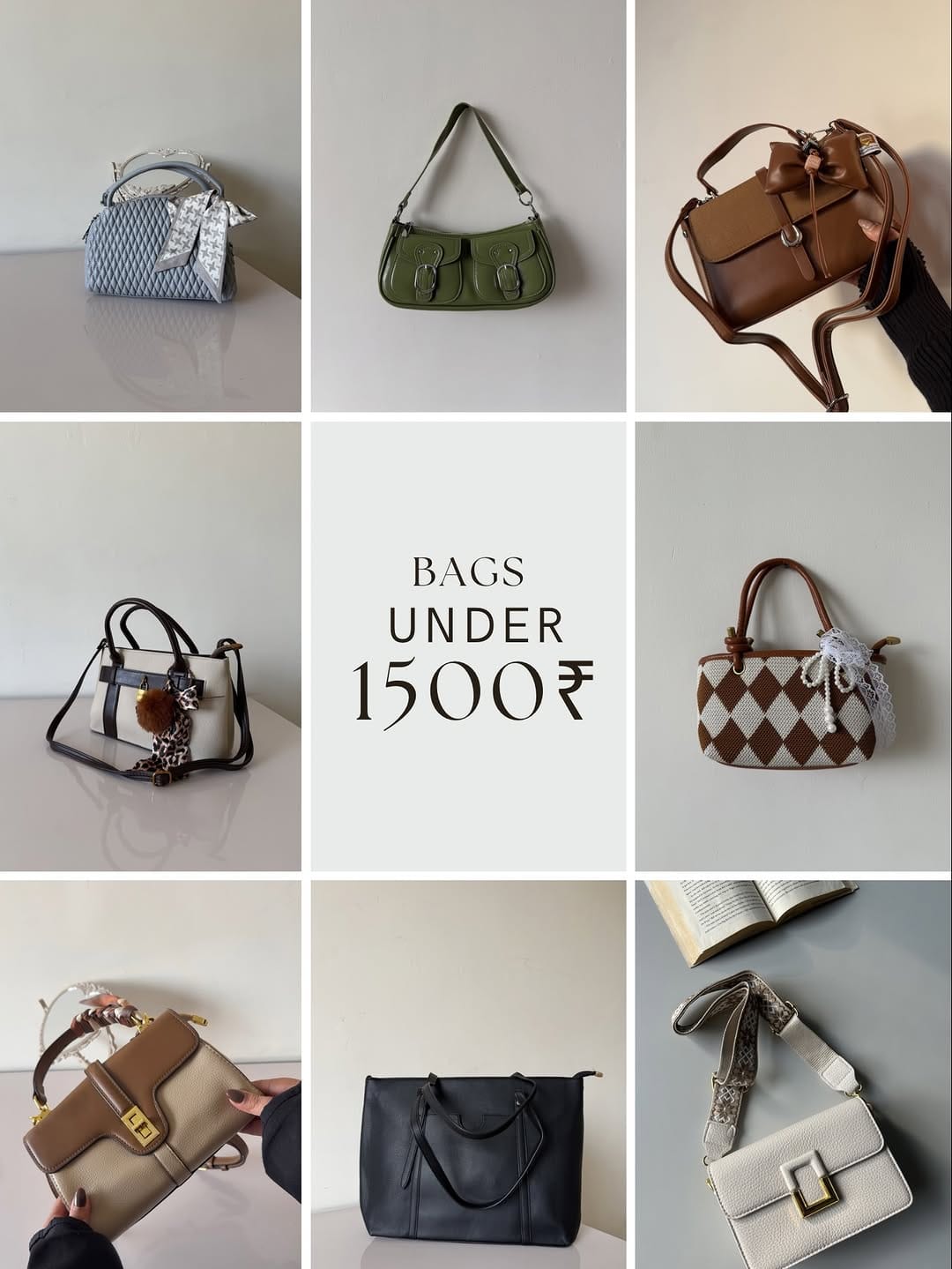Post 9 by THE BAGS STREET| Fabulous as you on Instagram (carousel)