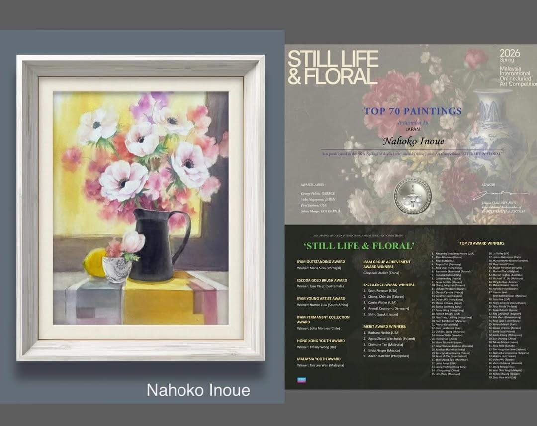 Post 2 by Nahoko Inoue  井上奈保子 on Instagram (carousel)