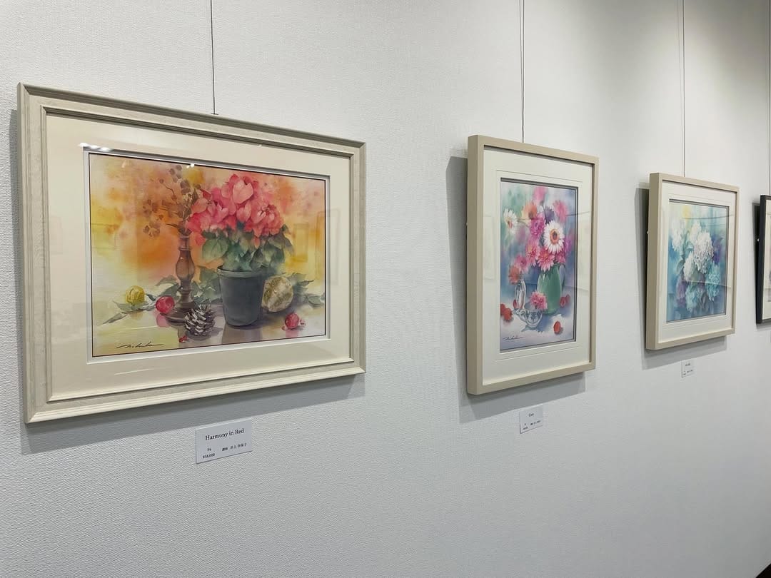 Post 3 by Nahoko Inoue  井上奈保子 on Instagram (carousel)