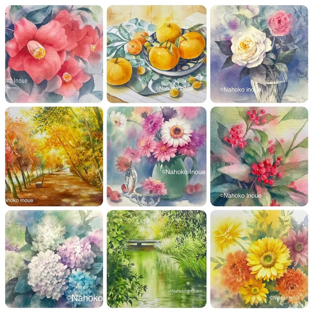 Post 10 by Nahoko Inoue  井上奈保子 on Instagram (image)