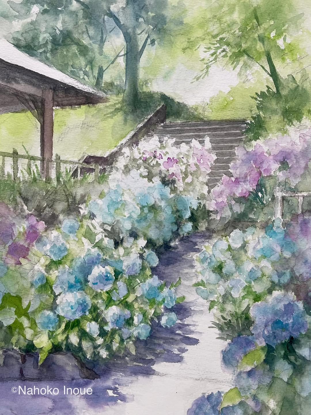 Post 8 by Nahoko Inoue  井上奈保子 on Instagram (carousel)