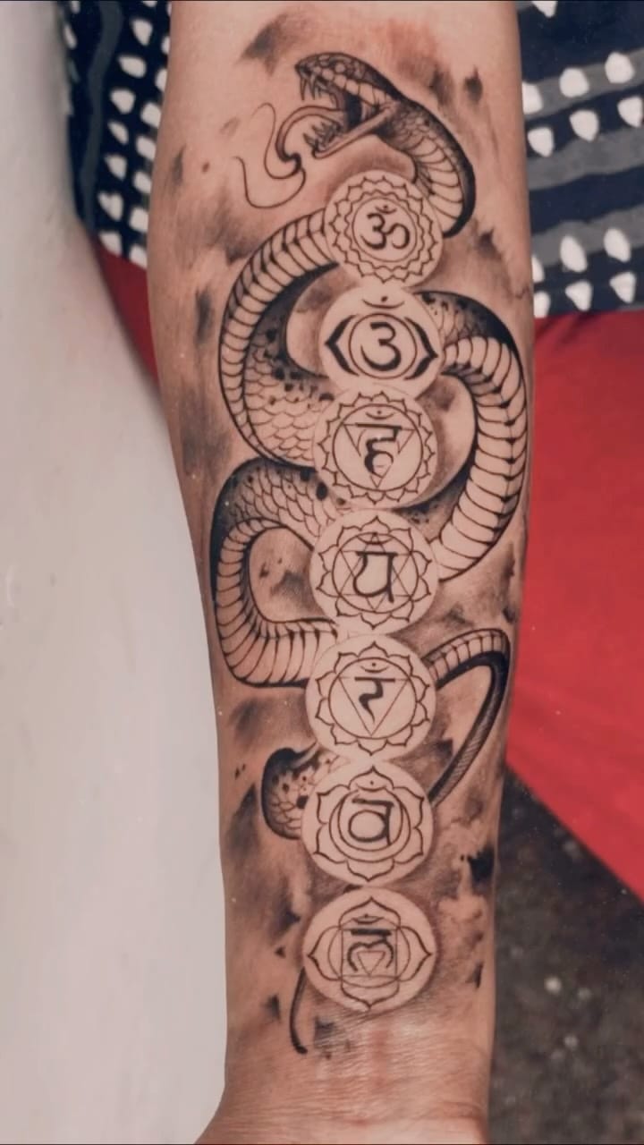 Post 7 by Kalamudra Tattoos on Instagram (video)