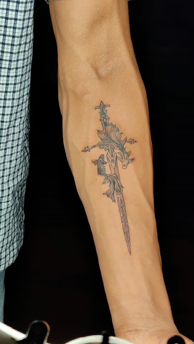 Post 4 by Kalamudra Tattoos on Instagram (video)