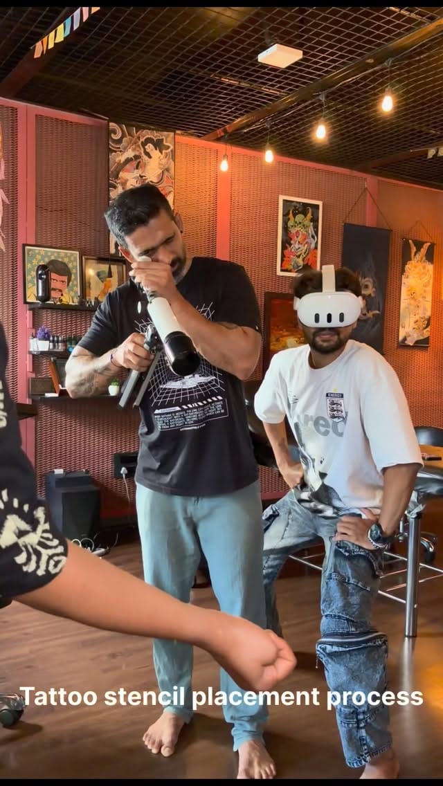 Post 3 by Kalamudra Tattoos on Instagram (video)