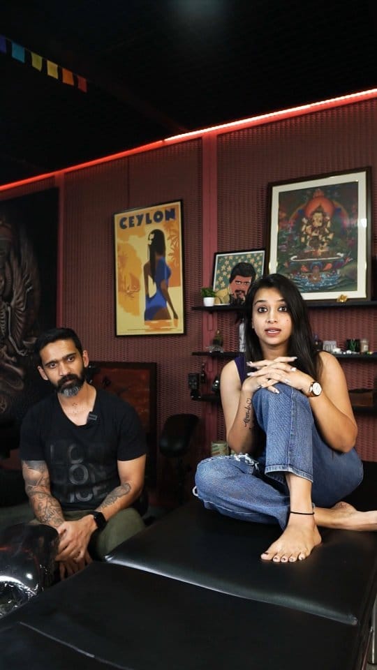 Post 10 by Kalamudra Tattoos on Instagram (video)