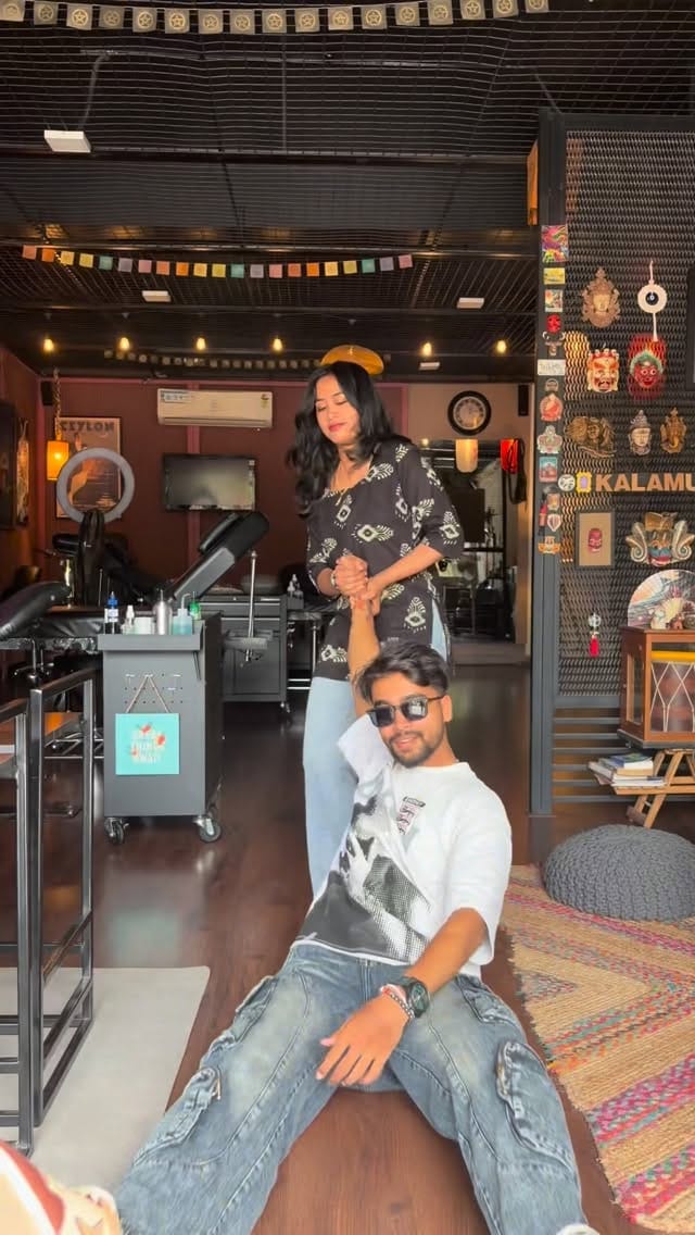 Post 5 by Kalamudra Tattoos on Instagram (video)