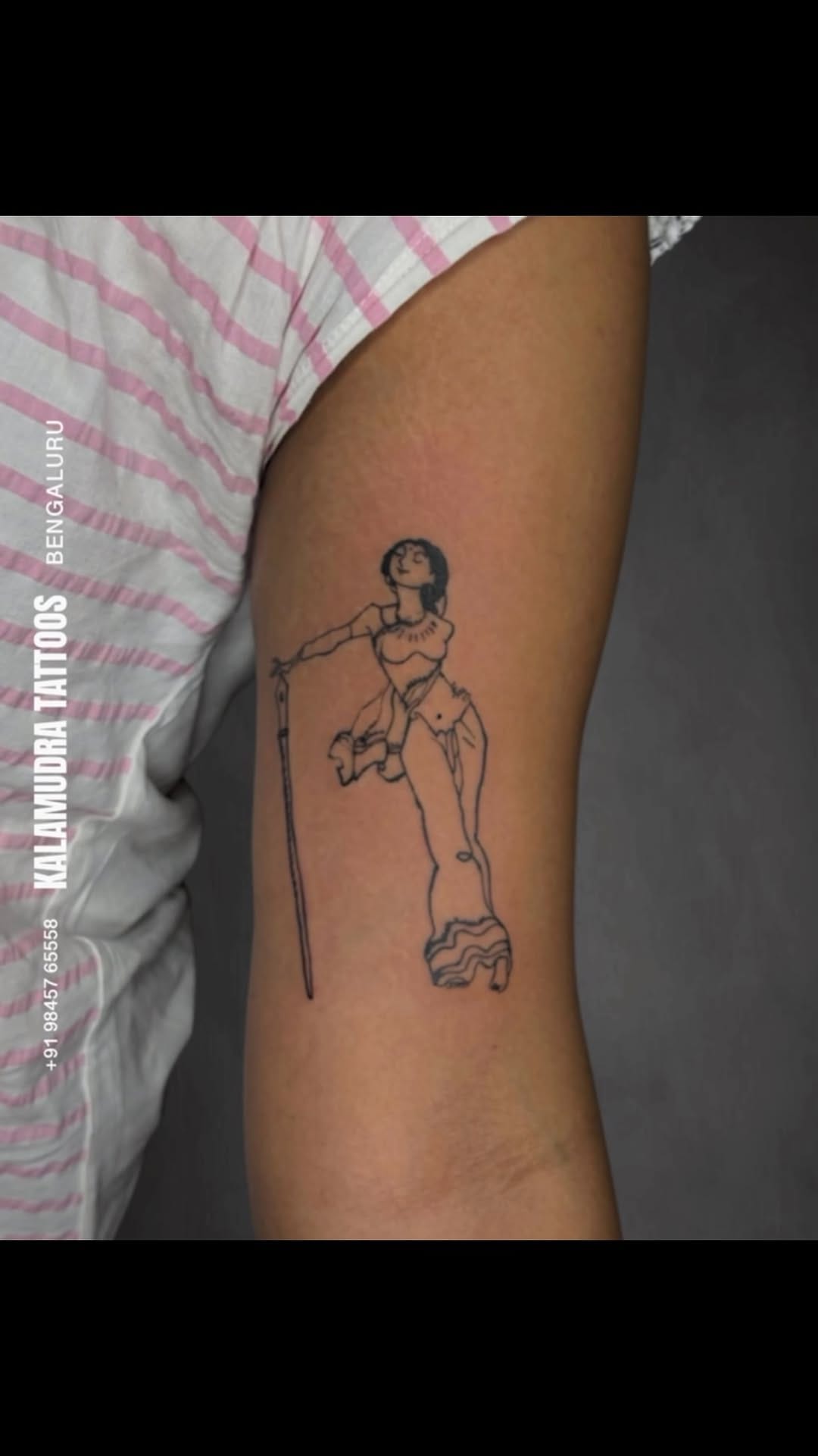 Post 1 by Kalamudra Tattoos on Instagram (video)