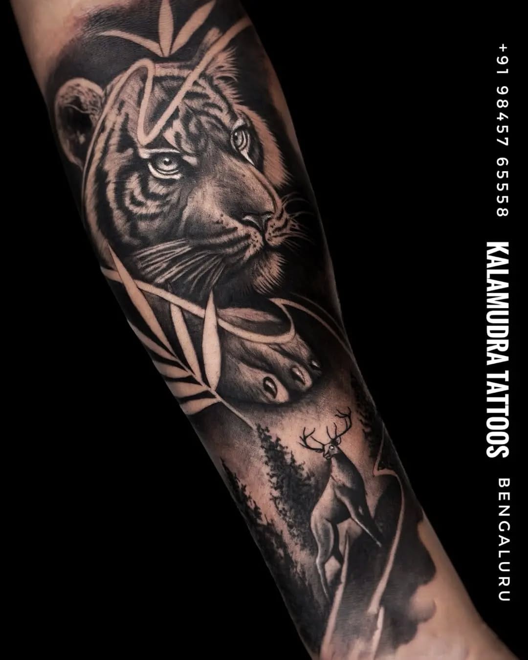 Post 9 by Kalamudra Tattoos on Instagram (image)