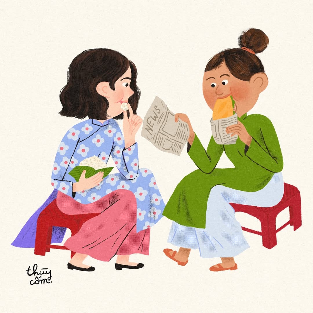 Post 1 by thuỳ cốm (◔◡◔✿) on Instagram (carousel)