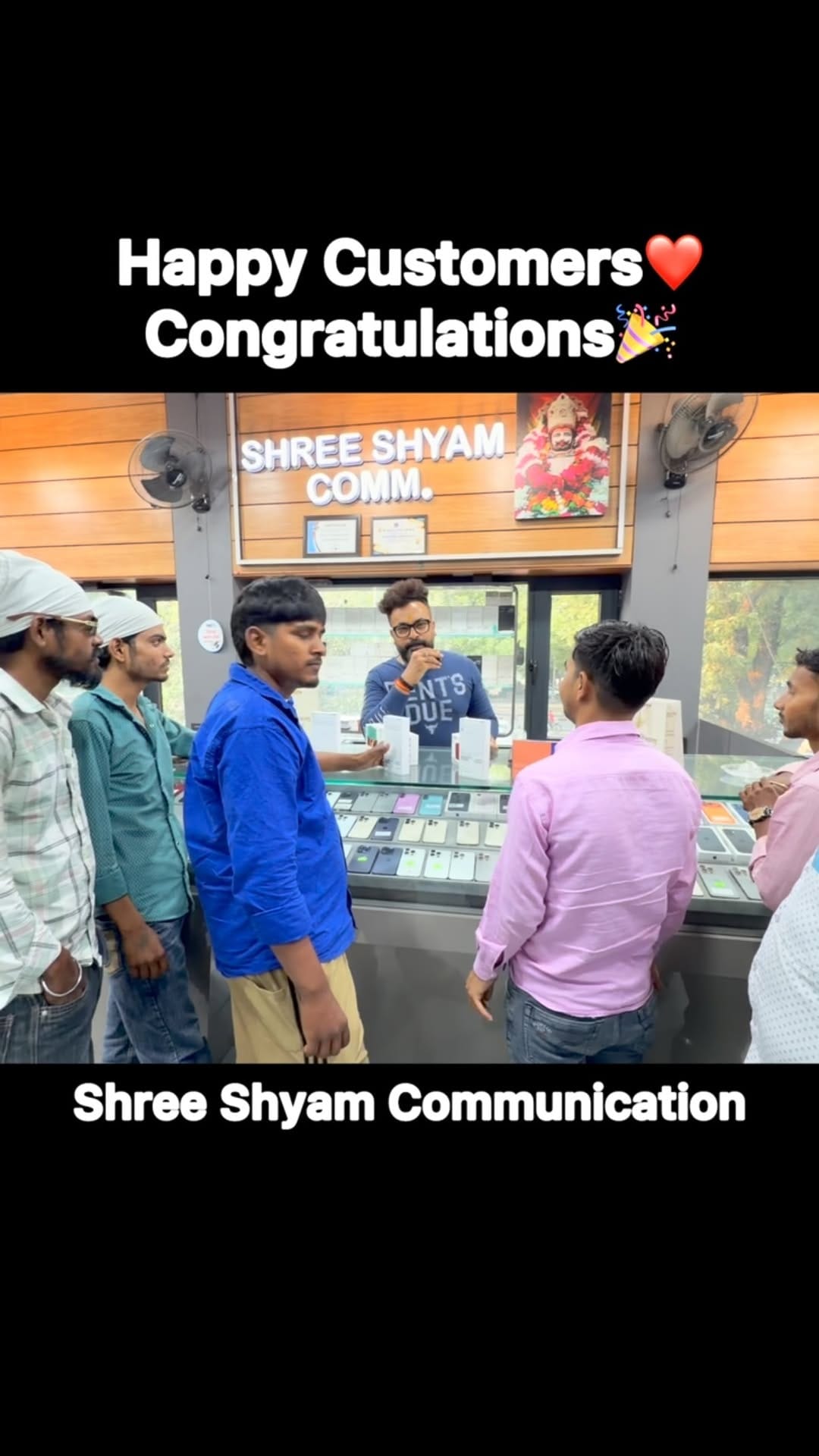 Post 2 by Shree Shyam Communication on Instagram (video)
