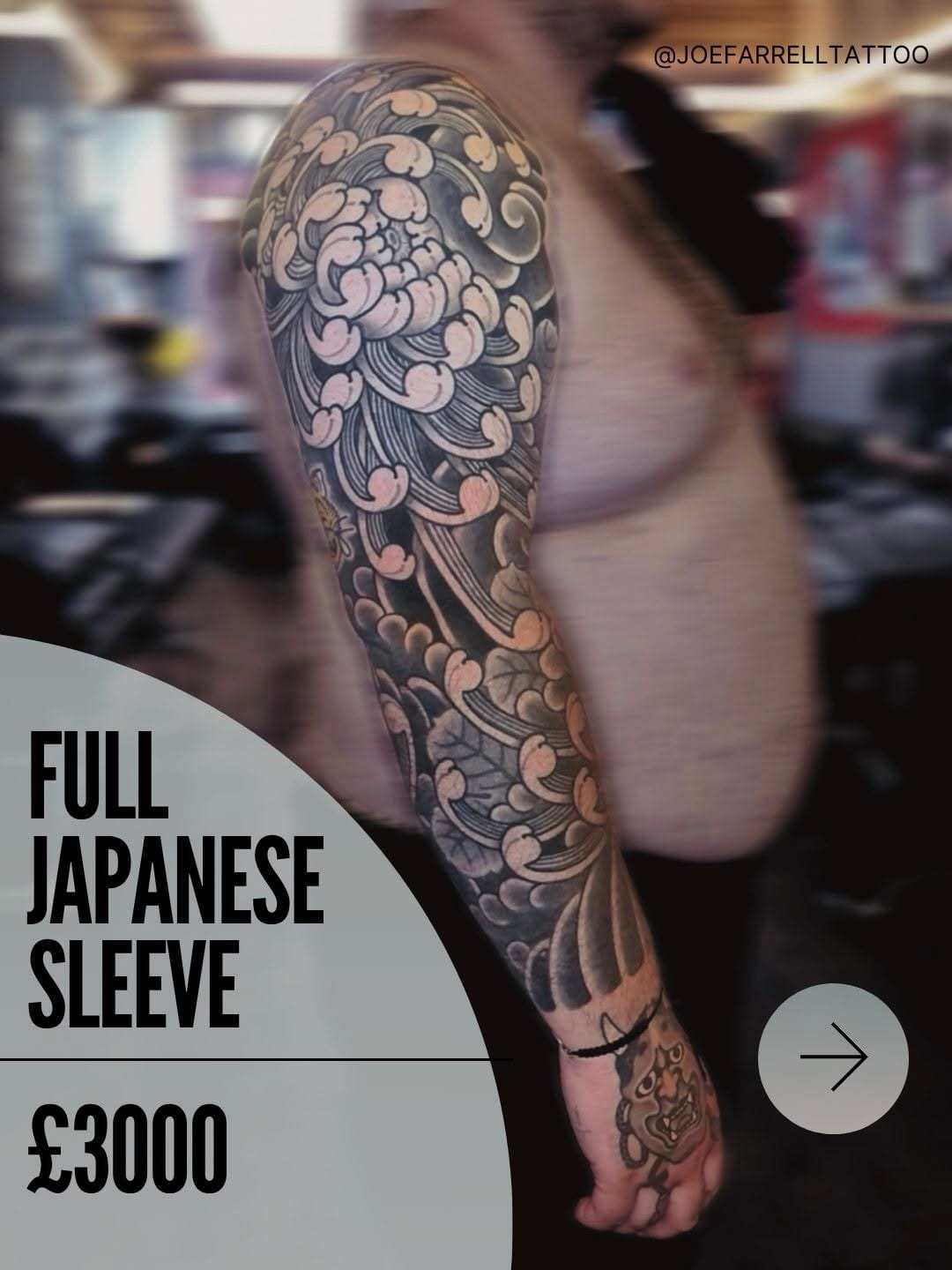Post 9 by Joe Farrell - Tattoo Artist on Instagram (carousel)