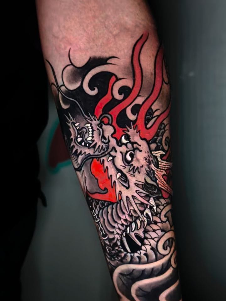 Post 2 by Joe Farrell - Tattoo Artist on Instagram (carousel)