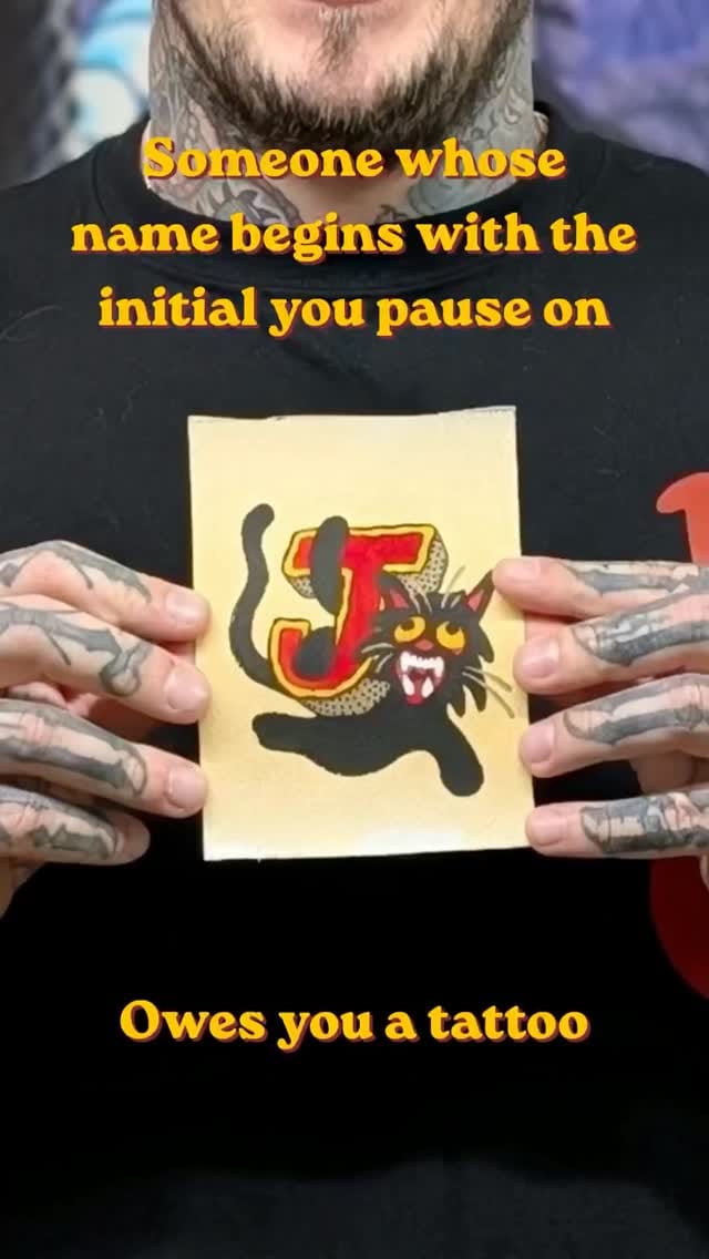 Post 8 by Joe Farrell - Tattoo Artist on Instagram (video)