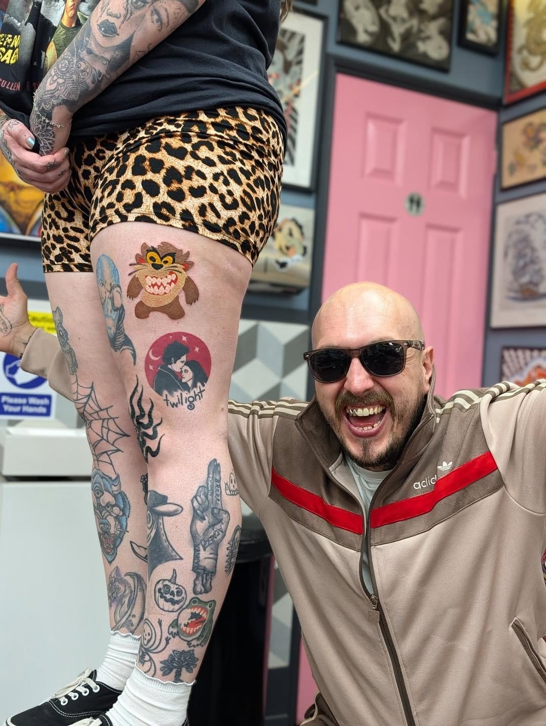 Post 3 by Joe Farrell - Tattoo Artist on Instagram (carousel)