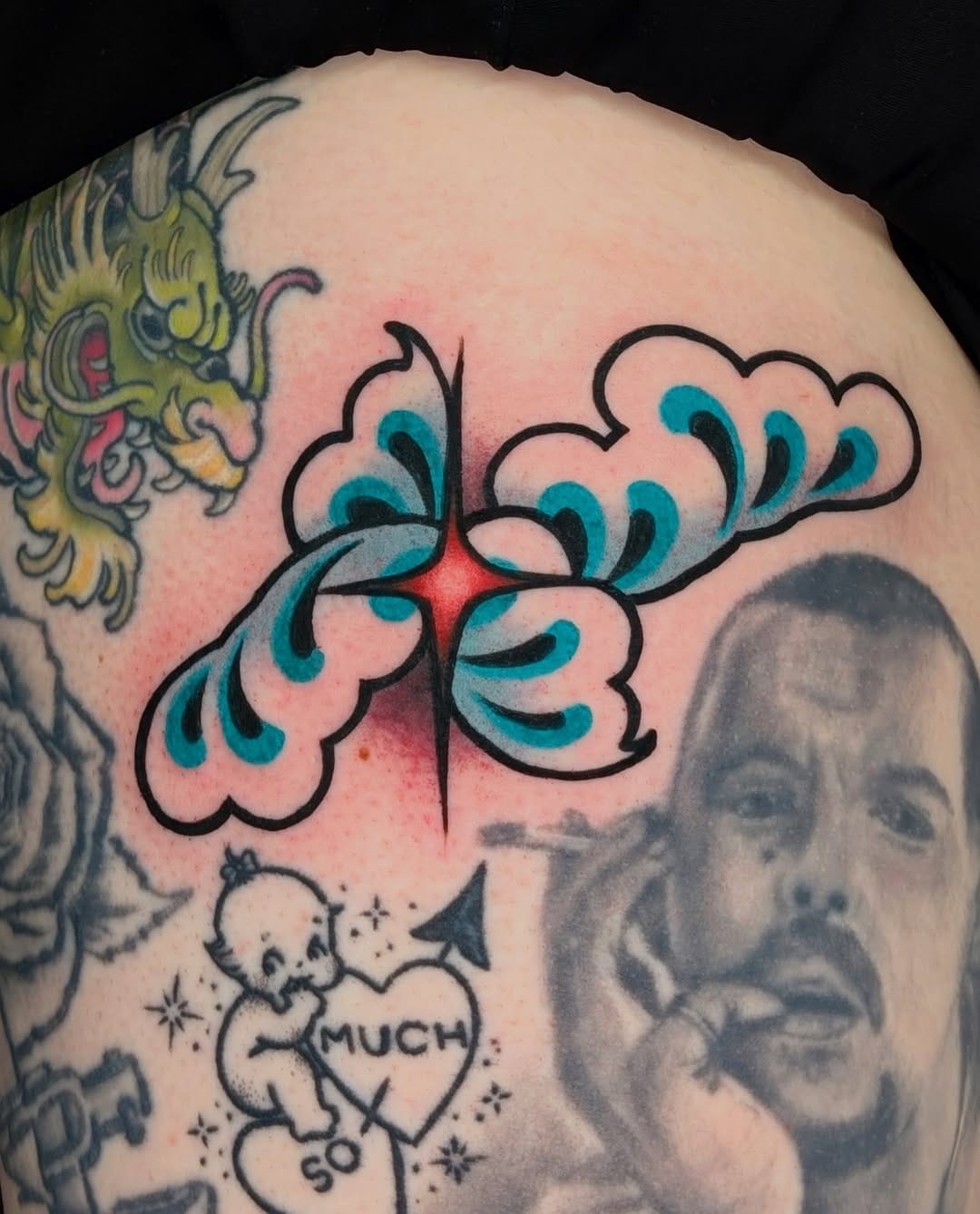 Post 6 by Joe Farrell - Tattoo Artist on Instagram (image)