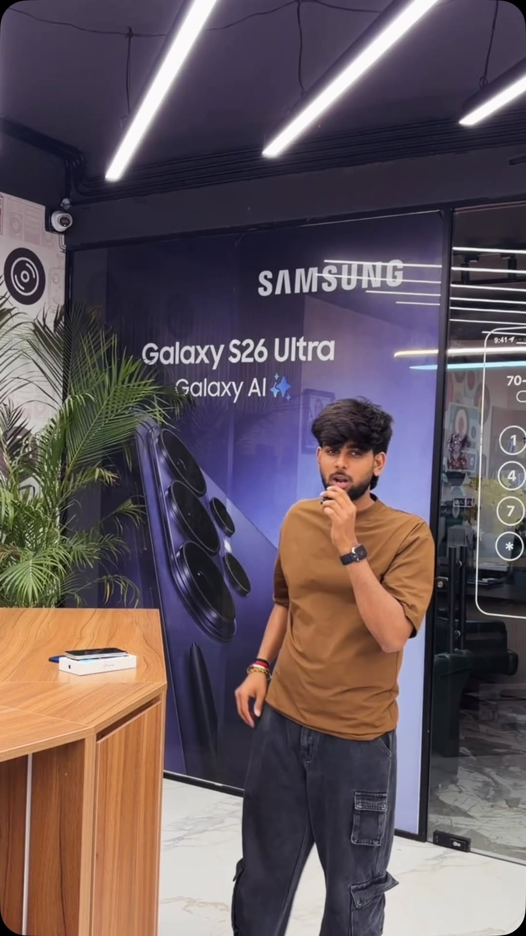Post 3 by Naveen Sagar on Instagram (video)