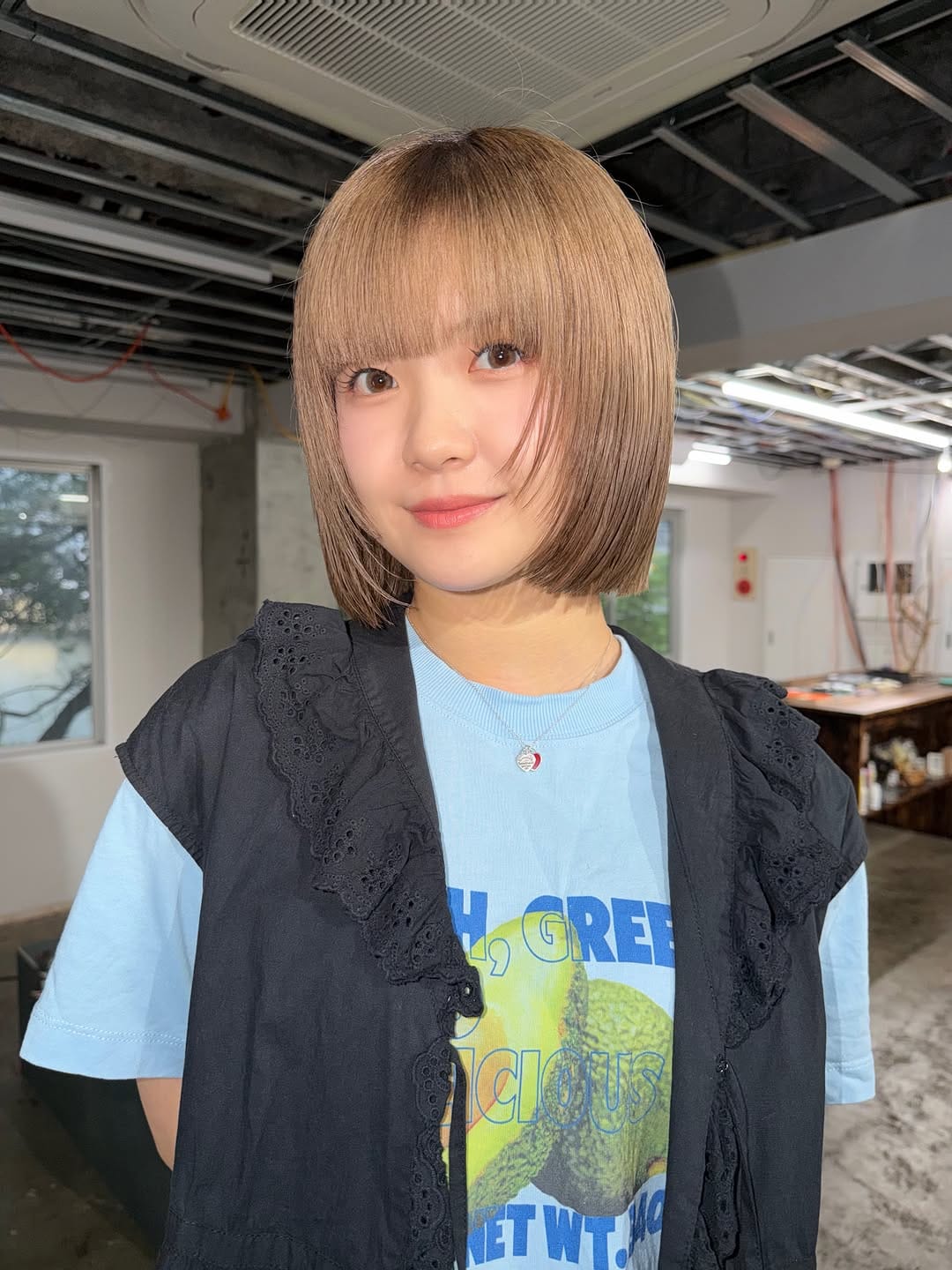Post 2 by （おたつ）ハイトーン/デザインカラー/パーマ on Instagram (image)
