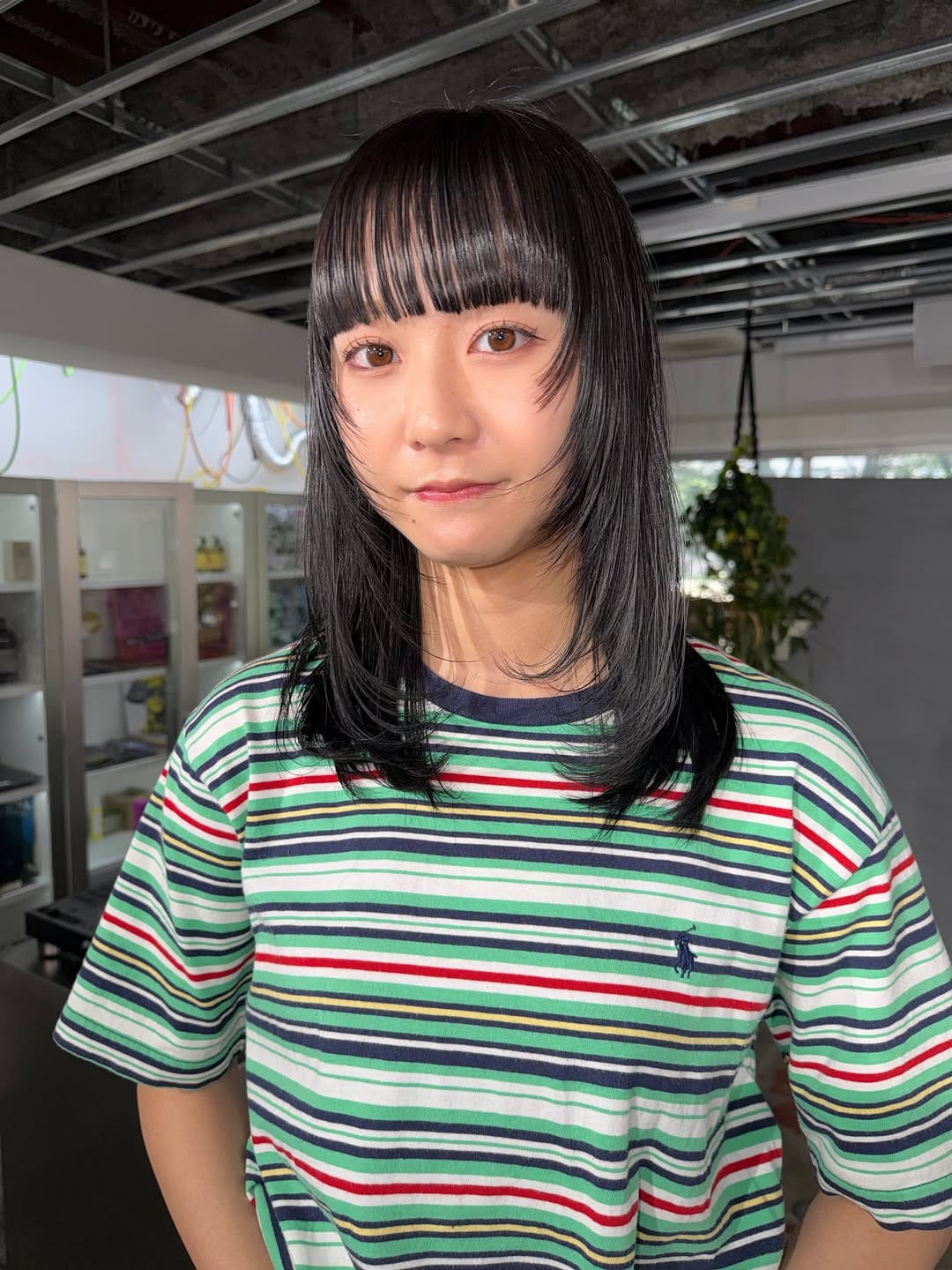 Post 1 by （おたつ）ハイトーン/デザインカラー/パーマ on Instagram (image)