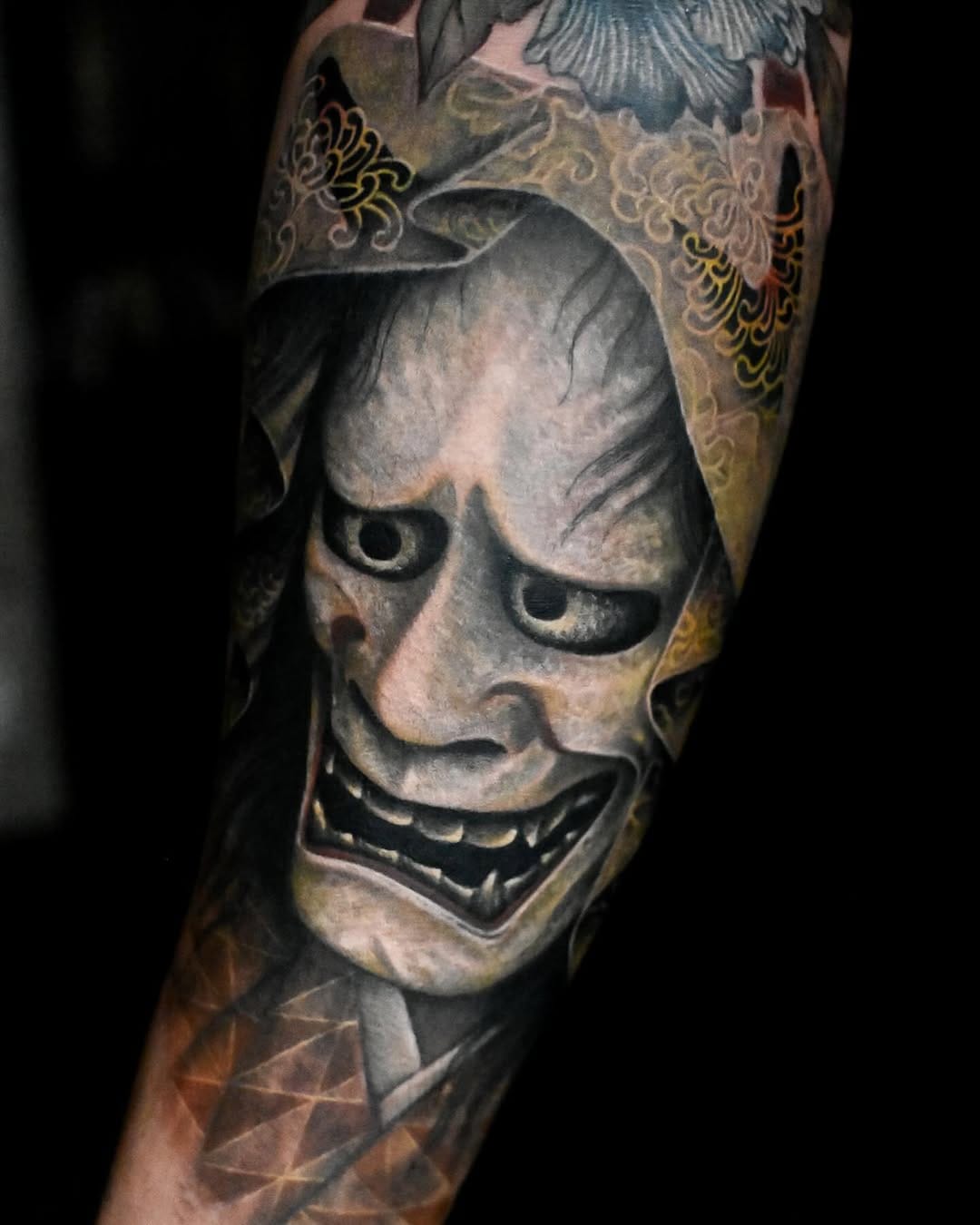 Post 9 by 倭子 鬼小屋tattoo on Instagram (carousel)