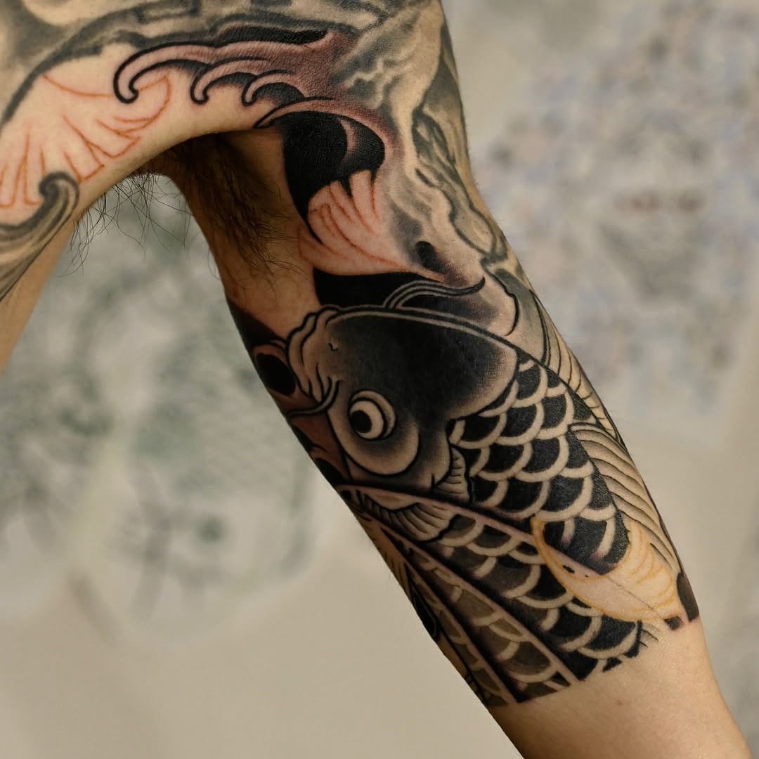 Post 1 by 倭子 鬼小屋tattoo on Instagram (carousel)