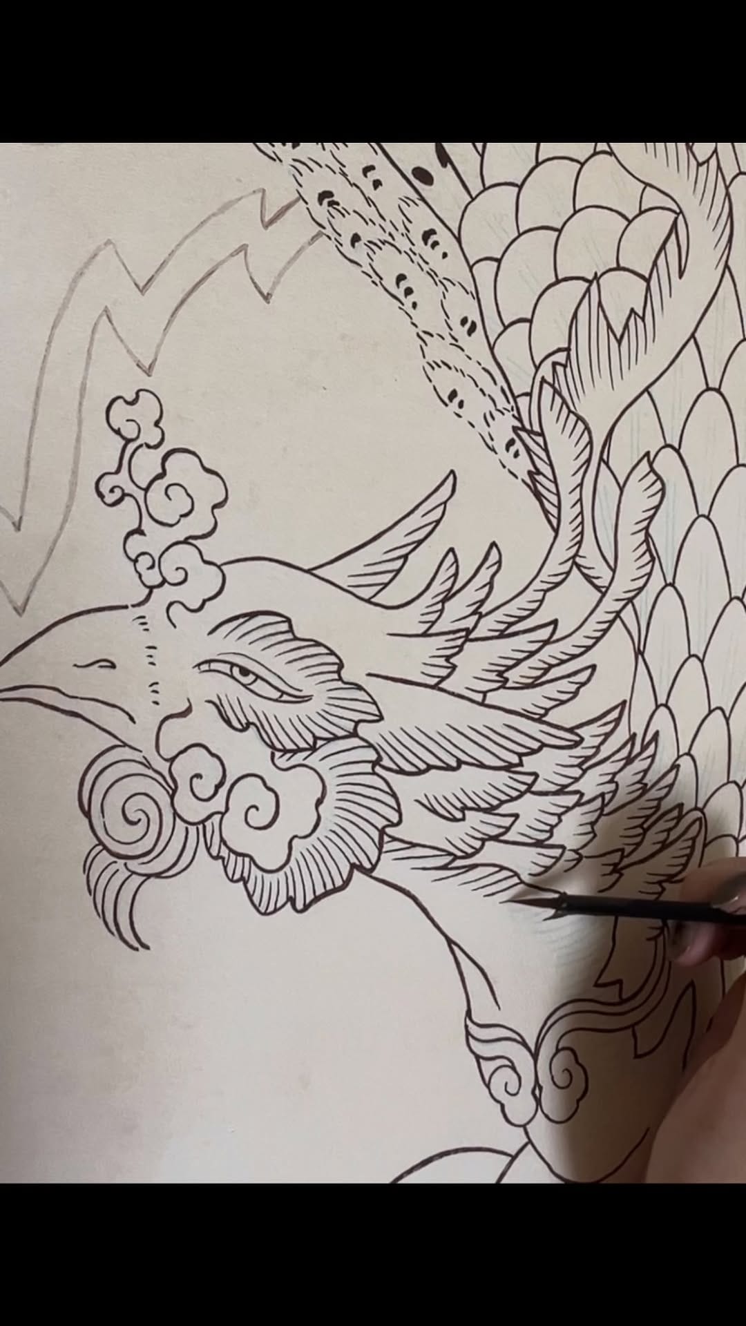 Post 2 by 倭子 鬼小屋tattoo on Instagram (video)