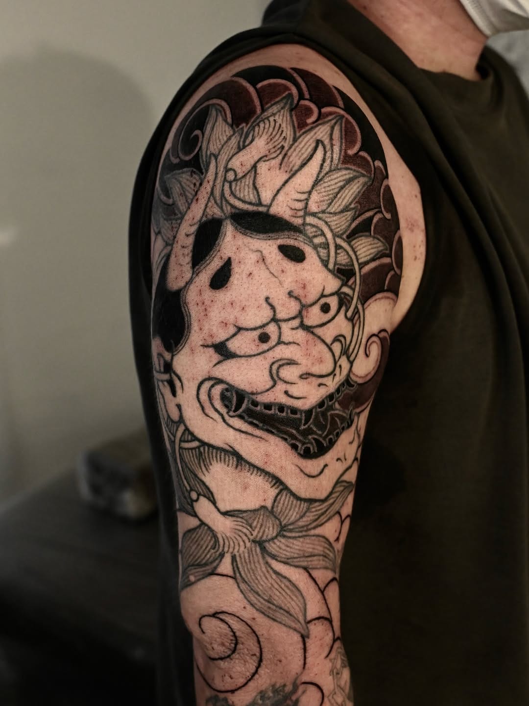 Post 4 by 倭子 鬼小屋tattoo on Instagram (carousel)