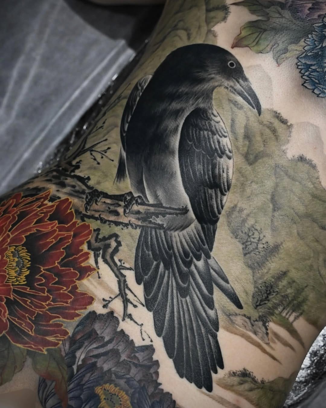 Post 8 by 倭子 鬼小屋tattoo on Instagram (carousel)