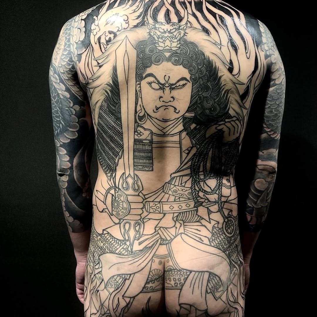 Post 5 by 倭子 鬼小屋tattoo on Instagram (image)