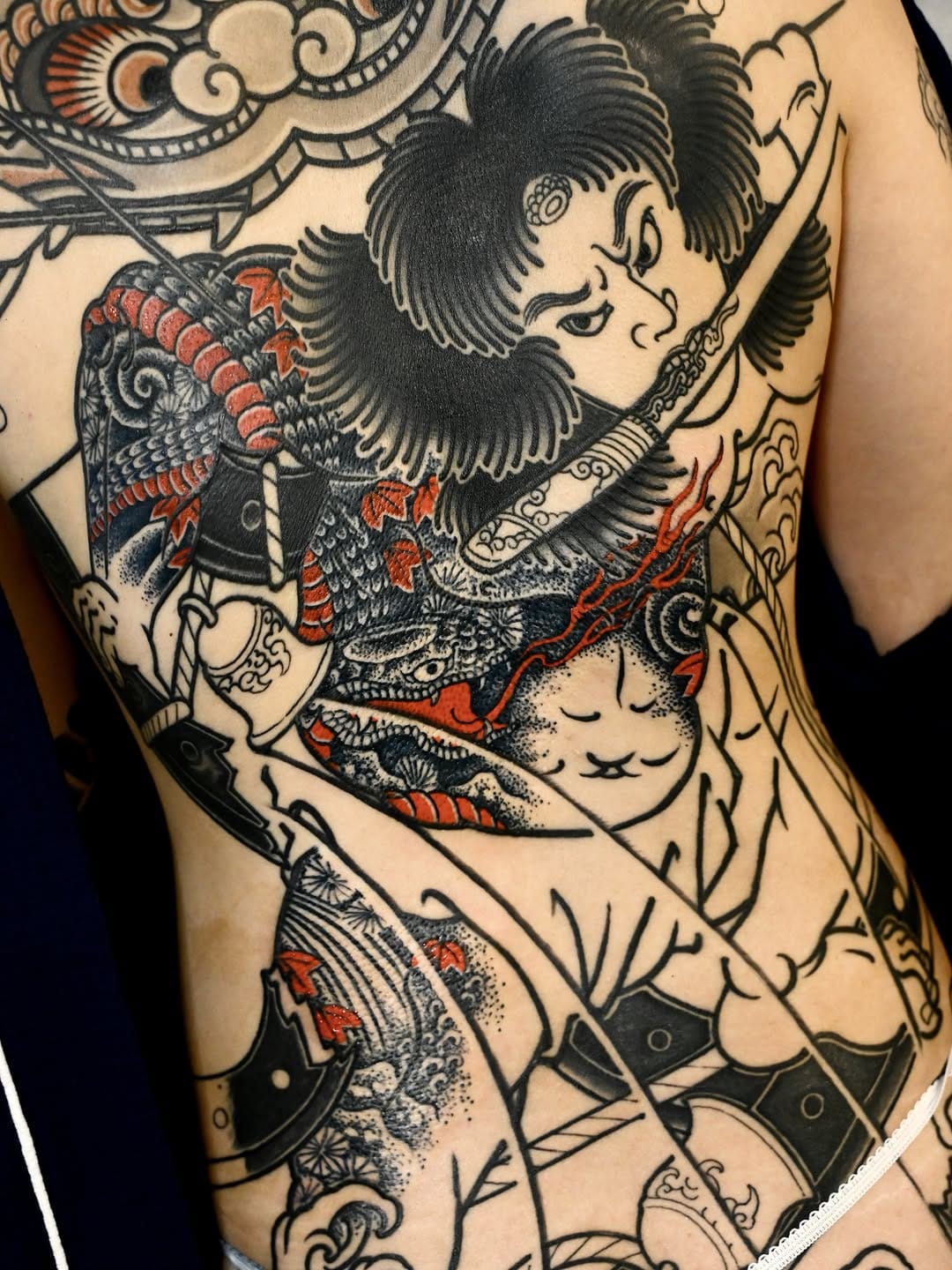 Post 7 by 倭子 鬼小屋tattoo on Instagram (image)