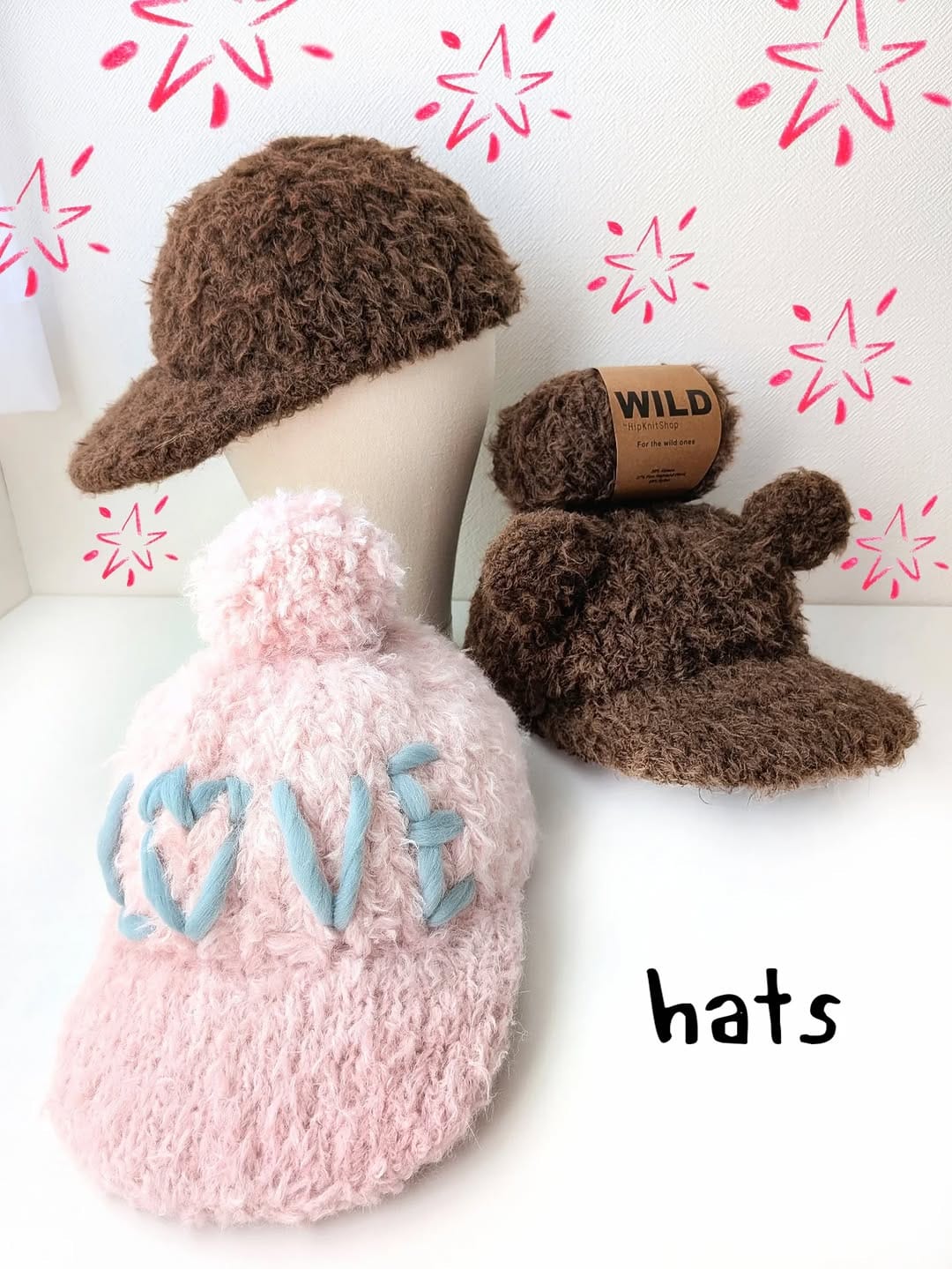 Post 3 by LIPSTICK NAILS KNITTER on Instagram (image)