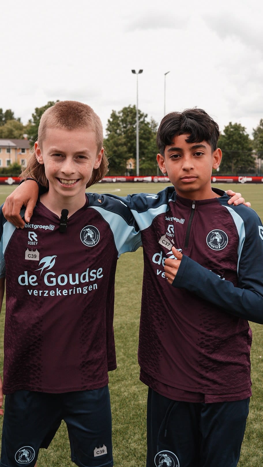 Post 6 by Sparta R'dam Jeugdopleiding on Instagram (video)