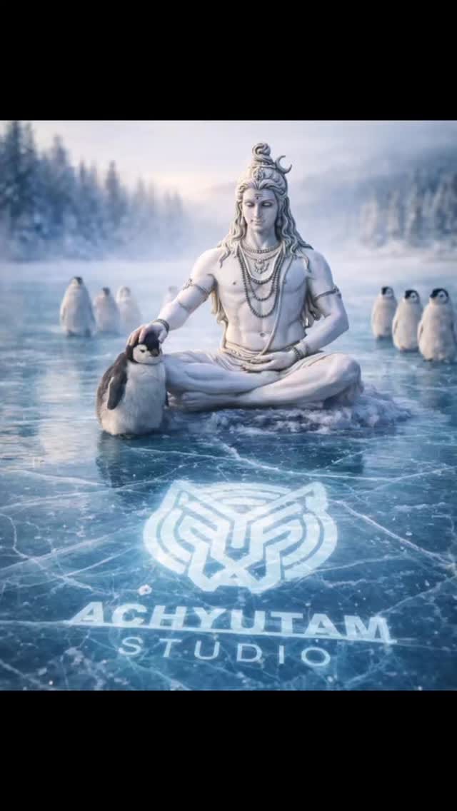 Post 7 by Shiva Devotional Artwork on Instagram (video)