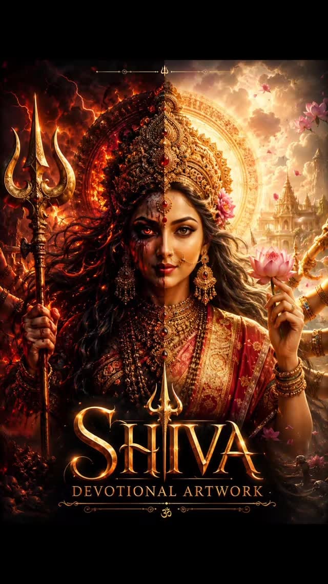 Post 6 by Shiva Devotional Artwork on Instagram (video)