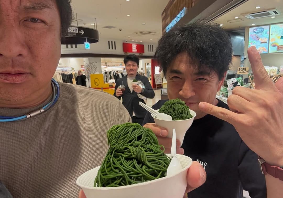 Post 1 by Tadahiro Fukada on Instagram (image)