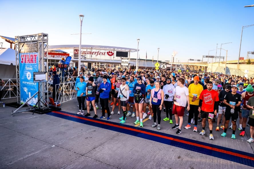 Post 5 by Milwaukee Marathon on Instagram (image)
