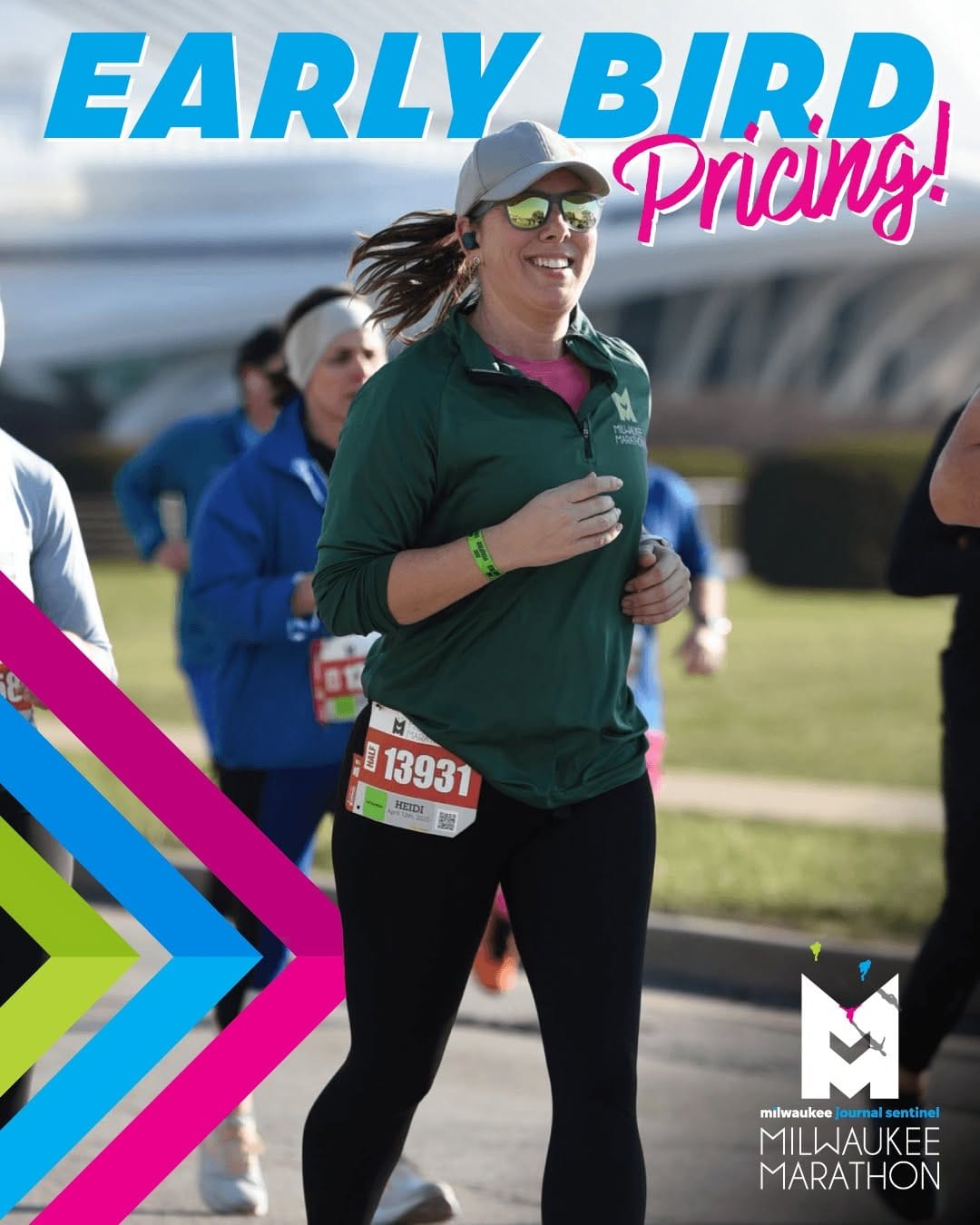 Post 6 by Milwaukee Marathon on Instagram (image)