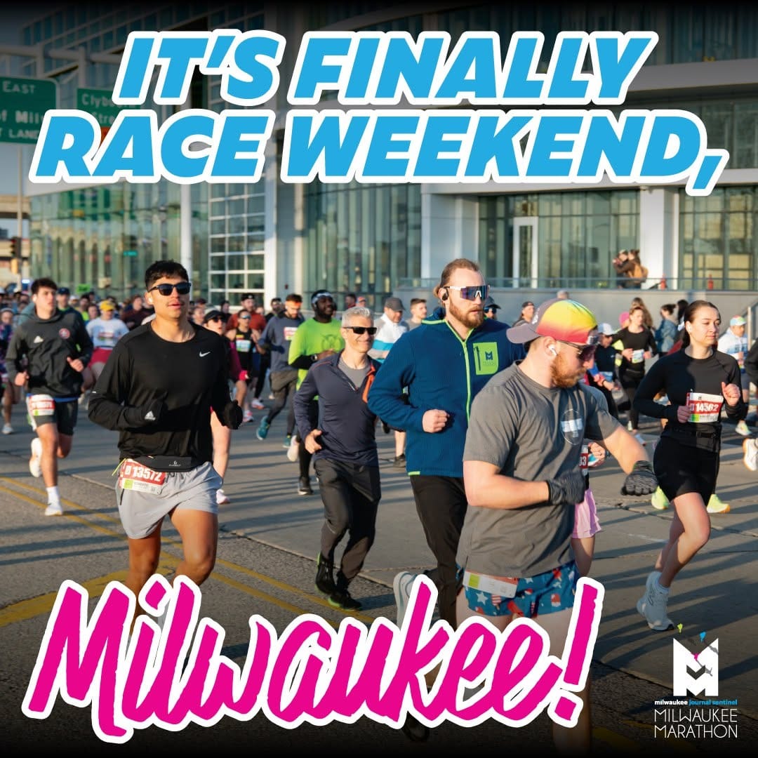 Post 9 by Milwaukee Marathon on Instagram (image)