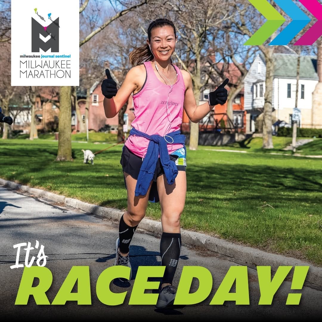 Post 8 by Milwaukee Marathon on Instagram (image)