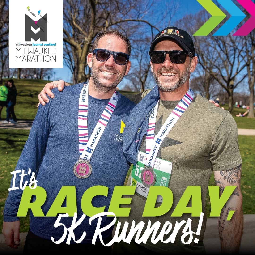 Post 7 by Milwaukee Marathon on Instagram (image)