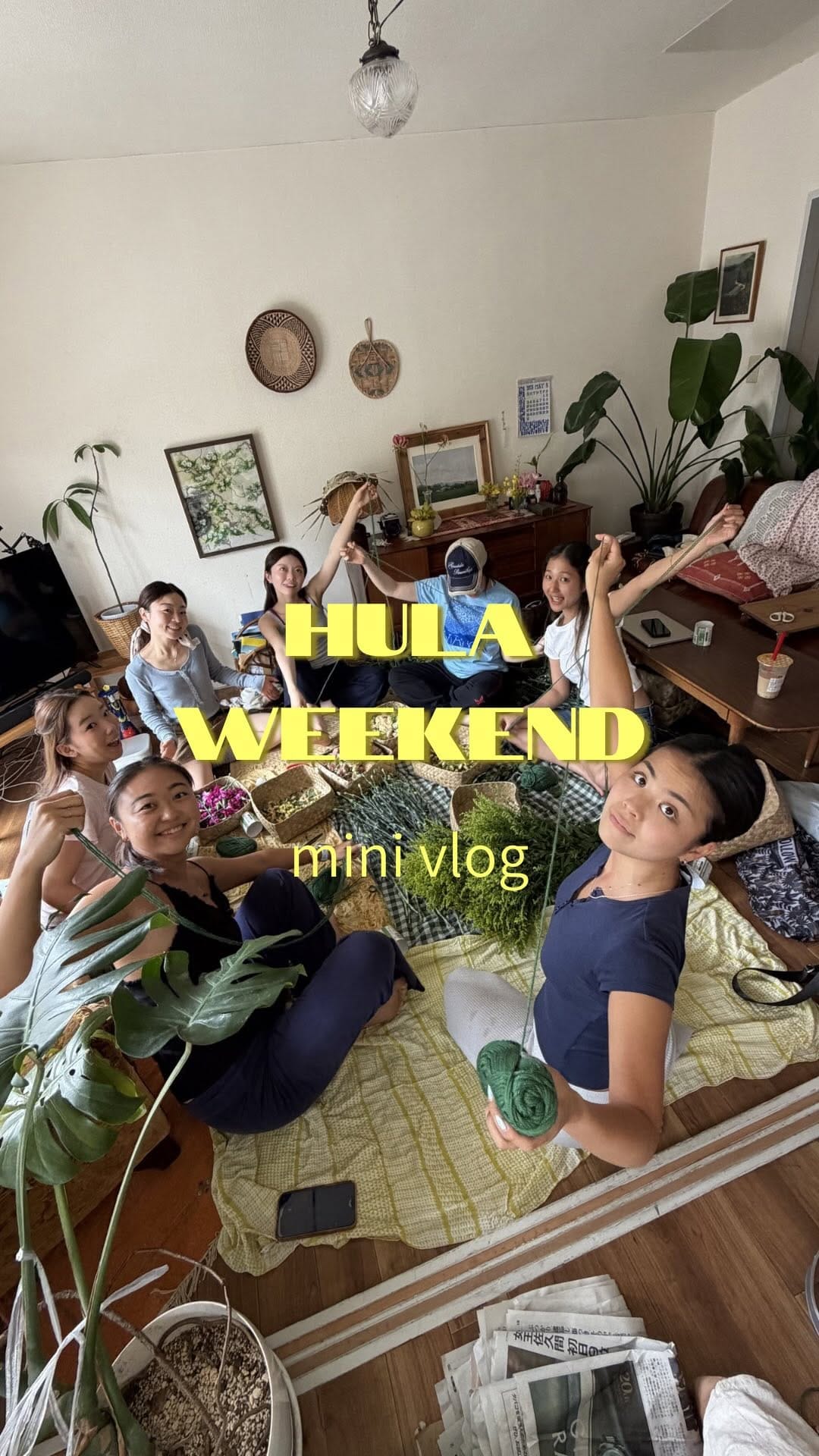 Post 1 by hinako kanda / HULA on Instagram (video)